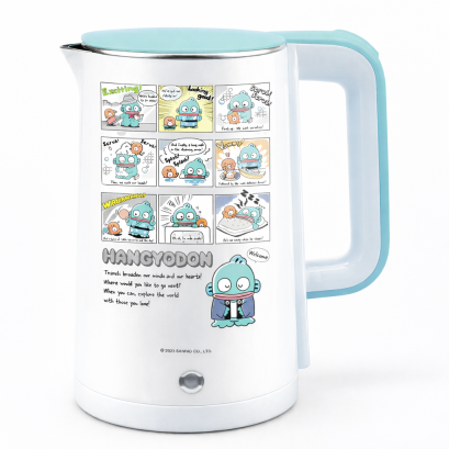 กาต้มน้ำไฟฟ้า Hangyodon รุ่น TDV-001 ความจุ 2 ลิตร กำลังไฟ 1000W